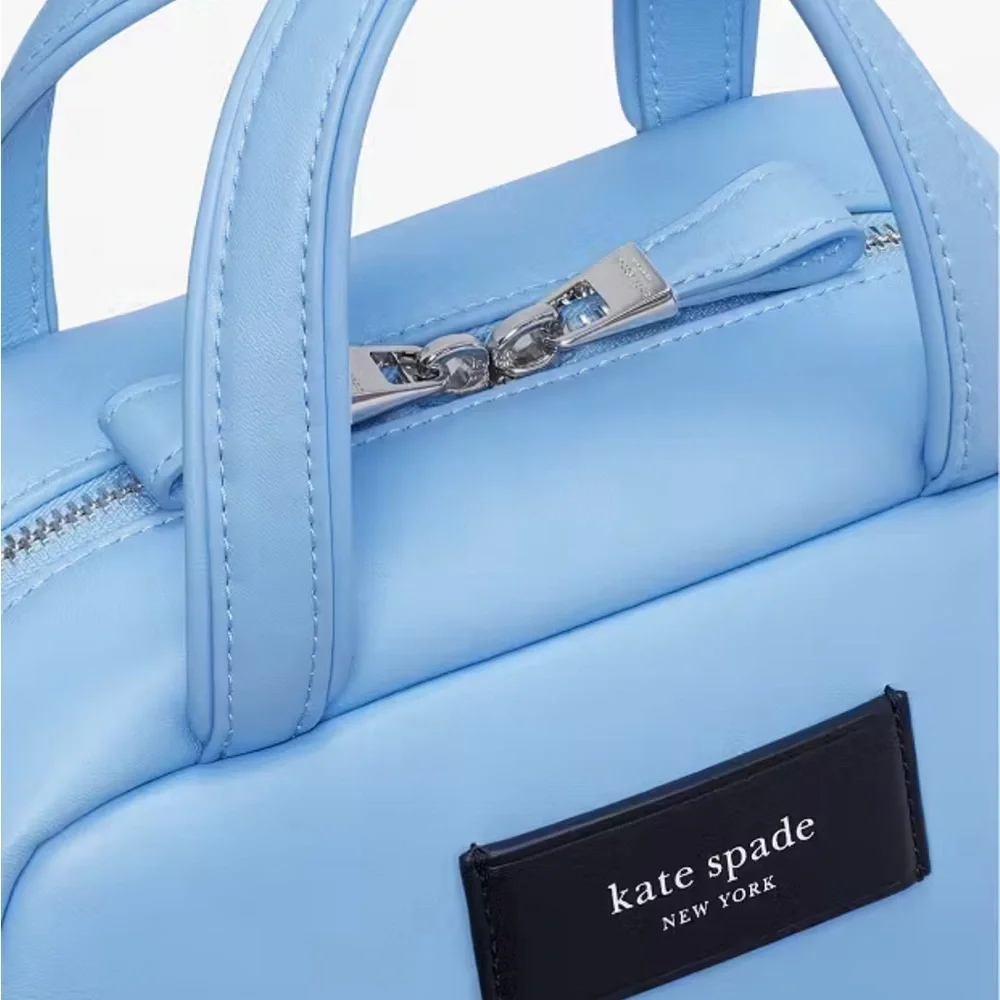 Kate Spade Puffed Satchel Crossbody